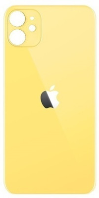 INSERVICE APPLE IPHONE 11 WITH PROPER LOGO Back Panel(Yellow)