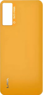 Kraze4blaze Lava Blaze Pro (With Proper Logo) Back Panel(Yellow)