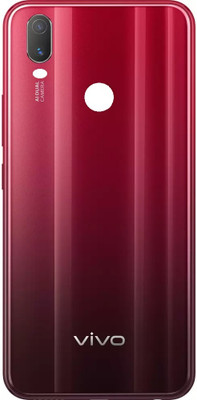 LEISURELIC VIVO Y11 WITH PROPER LOGO Back Panel(RED)