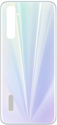 Kraze4blaze Realme 6 (RMX2001) With Proper Logo Back Panel(Comet White)