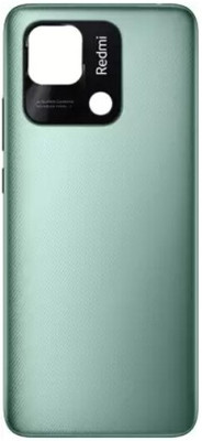 Sandreezz Xiaomi Redmi 10 (with Proper Logo) (with Side Volume Power Buttons) Back Panel(Caribbean Green)
