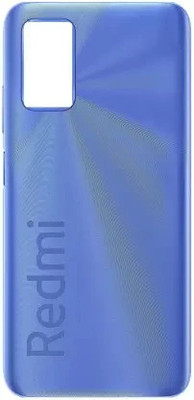 IMCase Redmi 9 Power Replacement Battery Cover, Back Panel(Blue)