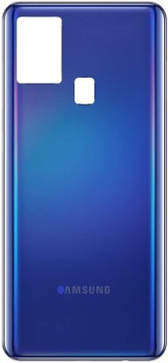 Purplesavvy Samsung Galaxy A21s / SM-A217F (with Proper Logo) Back Panel(Blue)