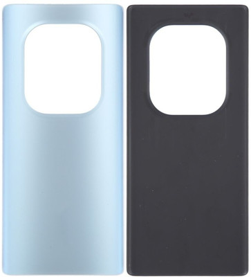 SRaccessories Tecno Phantom X2 Glass Back Panel(Moonlight Silver)