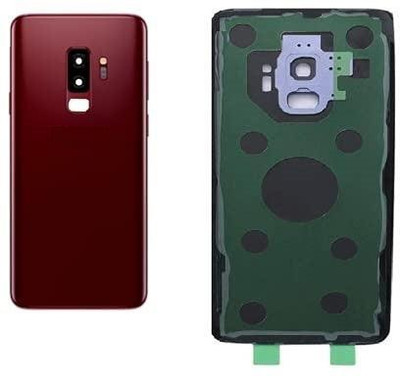 SPAREWARE Samsung Samsung Galaxy S9 Plus -Red (WITH CAMERA LENS) Back Panel(Red)
