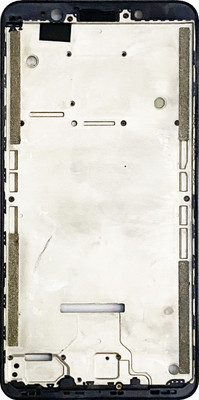 Tworld Tecno Pop 6 Go ( BE6j, BE6 ) Front Housing LCD Frame Bezel Plate Digitizer Panel(Black)