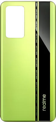 SRaccessories Realme GT Neo 2 Back Panel(Green)