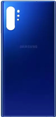 BrewingQ Samsung Note 10 Plus(Glass)/Note 10+(Glass) Back Panel(Aura Blue)