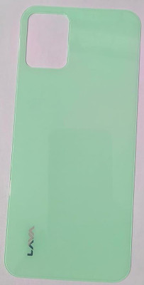 SPAREWARE Lava Yuva 2 Back Panel(Light green)