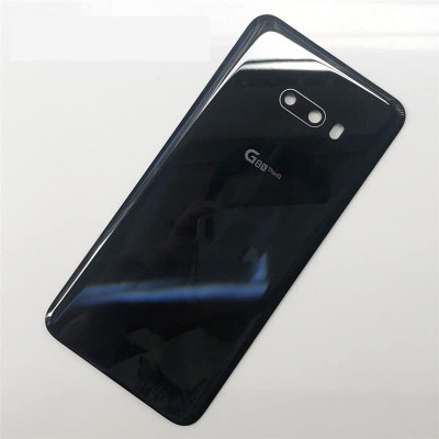VRAVMO LG G8X Thinq (BLACK) Back Panel(BLACK)