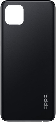 Kraze4blaze Oppo A16K (With Proper Logo) Back Panel(Black)