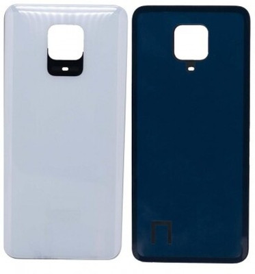 Kraze4blaze Xiaomi Mi Redmi Note 9 Pro (Best Quality)(With Proper Logo) Back Panel(White)