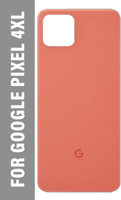 Safa Google Pixel 4XL Back Panel(Oh so Orange)