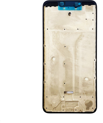 Tworld Tecno Spark 3 ( KB7J ) Front Housing LCD Frame Bezel Plate Digitizer Panel(Black)