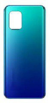 SRaccessories MI Redmi 10 lite [ glass ] Back Panel(blue)