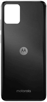 LEISURELIC MOTOROLA MOTO G32 WITH PROPER LOGO Back Panel(BLACK)