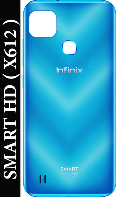 Flipkart SmartBuy Infinix Smart HD 2021 ( X612 ) With Side Volume & Power Buttons Back Panel(Topaz Blue)