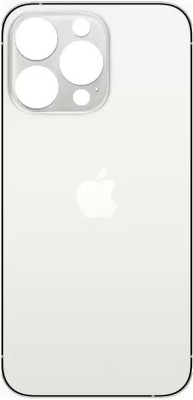 Hynaty APPLE IPHONE 13 PRO MAX (WHITE) Back Panel(WHITE)