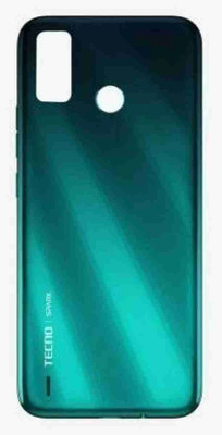 IMCase Tecno spark go 2020 (KE5) original and compatible back cover and Back Panel(Green)