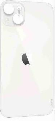 Docile Apple IPhone 14 Plus Replacement Back Door Back glass Back Panel(White)