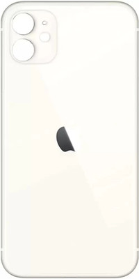 YAARISTYLE apple 11 Back Panel(white)