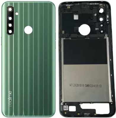Sandreezz Realme 6i (with Proper Logo) (With Middle Ring & Side Volume Power Buttons) Full Panel(Green Tea)