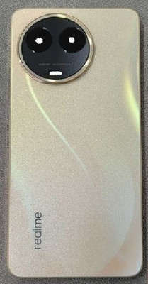 Rifkart REALME 11 (5G) Back Panel(WHITE)