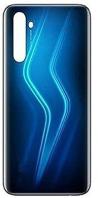AceKing Realme 6 Pro BACK GLASS COMPATIIBLE Back Panel(BLUE)