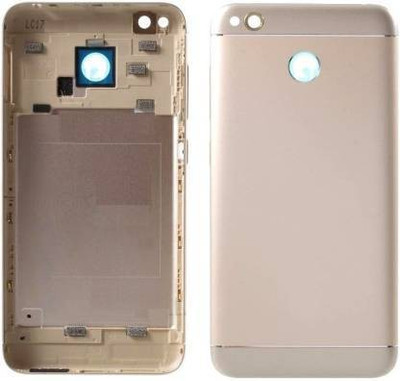 Kraze4blaze REDMI 4X Back Panel(Gold)