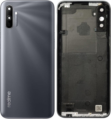 FixHub Realme C3 BACK PANEL Back Panel(BLACK)