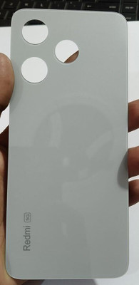 Kraze4blaze Xiaomi Mi 13 5G (Best Quality)(With Proper Logo) Back Panel(Silver)
