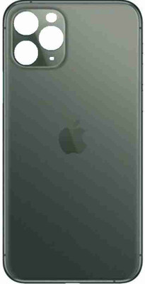 Kraze4blaze Apple IPhone 11 Pro (With Proper Logo) Back Panel(Green)