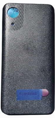 IncMart Samsung Galaxy A03 Core Back Panel(Black)
