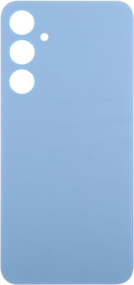 imbi Samsung Galaxy S23 FE 5G S23 FE 5GBack Glass Door Back Panel(Blue)