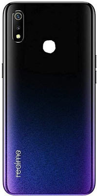 INSERVICE REALME 3 Back Panel(Black)