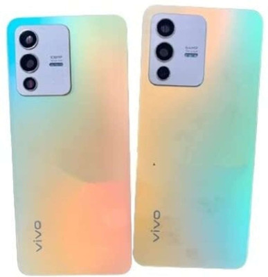 HNVIEW VIVO V23 5G BACK PANEL WITH CAMERA LENS COMPATIBLE OG Back Panel(BLUE)