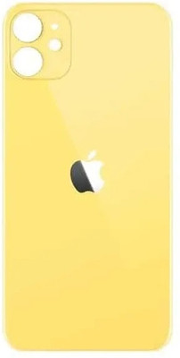 IncMart APPLE IPHONE 11 Back Panel(YELLOW)