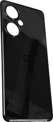 FixHub ONEPLUS NORD CE 3 LITE 5G BACK GLASS COMPATIBLE Back Panel(BLACK)