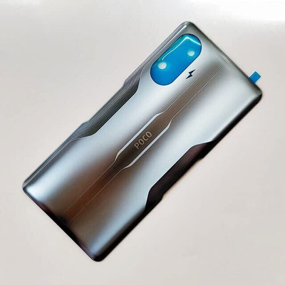 FixHub Xiaomi Poco F3 GT BACK GLASS COMPATIBLE Back Panel(Gunmetal Silver)