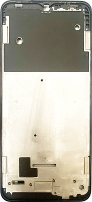 HQP for Tecno Spark 6 Air ( KE6, KE6j, KF6 ) Front Housing LCD Frame Bezel Plate Digitizer Panel(Black)