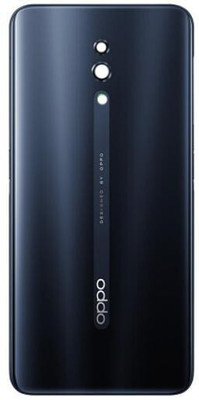 Flipkart SmartBuy OPPO RENO Back Panel(Black)
