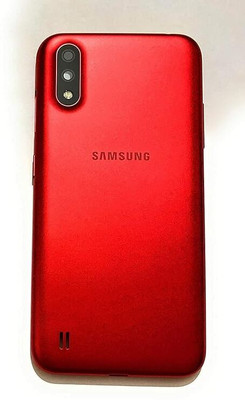 starware Samsung_M01_Panel_Red Samsung_M01_Panel_Red Back Panel(Red)