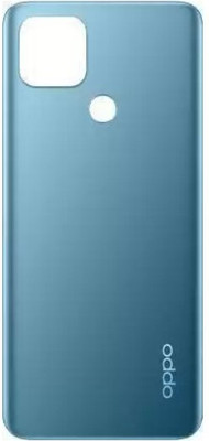 Sandreezz Oppo A15 (with Proper Logo) Back Panel(Mystery Blue)
