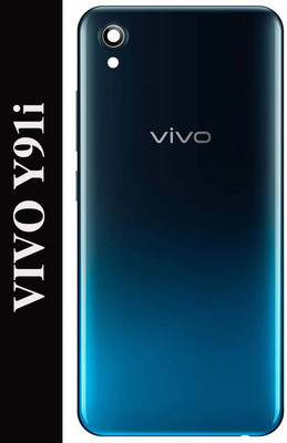 Flipkart SmartBuy Vivo Y91i Back Panel(Black)
