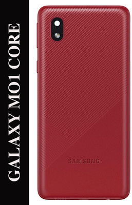 Flipkart SmartBuy SAMSUNG Galaxy M01 Core Back Panel(RED)