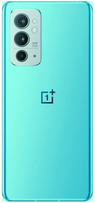 BrewingQ OnePlus 9RT(Glass)With Camera Lens Back Panel(Blue)