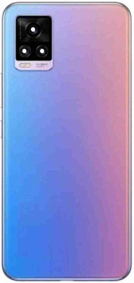 HNVIEW VIVO V20 4G BACK GLASS PANEL WITH CAMERA LENS CO APTIBLE Back Panel(Blue)