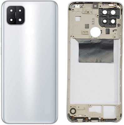GAZITOE OPPO A15 Full Panel(WHITE)