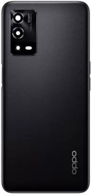 Sandreezz OPPO A55 (4G) With Middle Ring Camera Lens & Side Volume Power Buttons Full Panel(Starry Black)