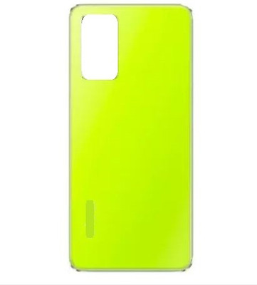 Kraze4blaze Vivo V21 5G (With Proper Logo) Back Panel(Green)